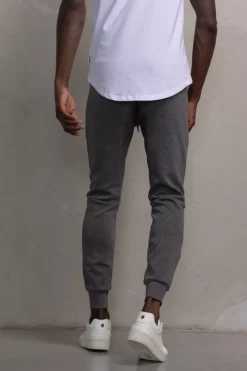 Sweatpants^BALR. Q-Series Classic Sweatpants Men Dk Grey Heather