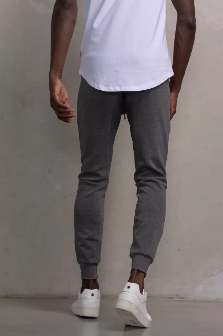 Sweatpants^BALR. Q-Series Classic Sweatpants Men Dk Grey Heather