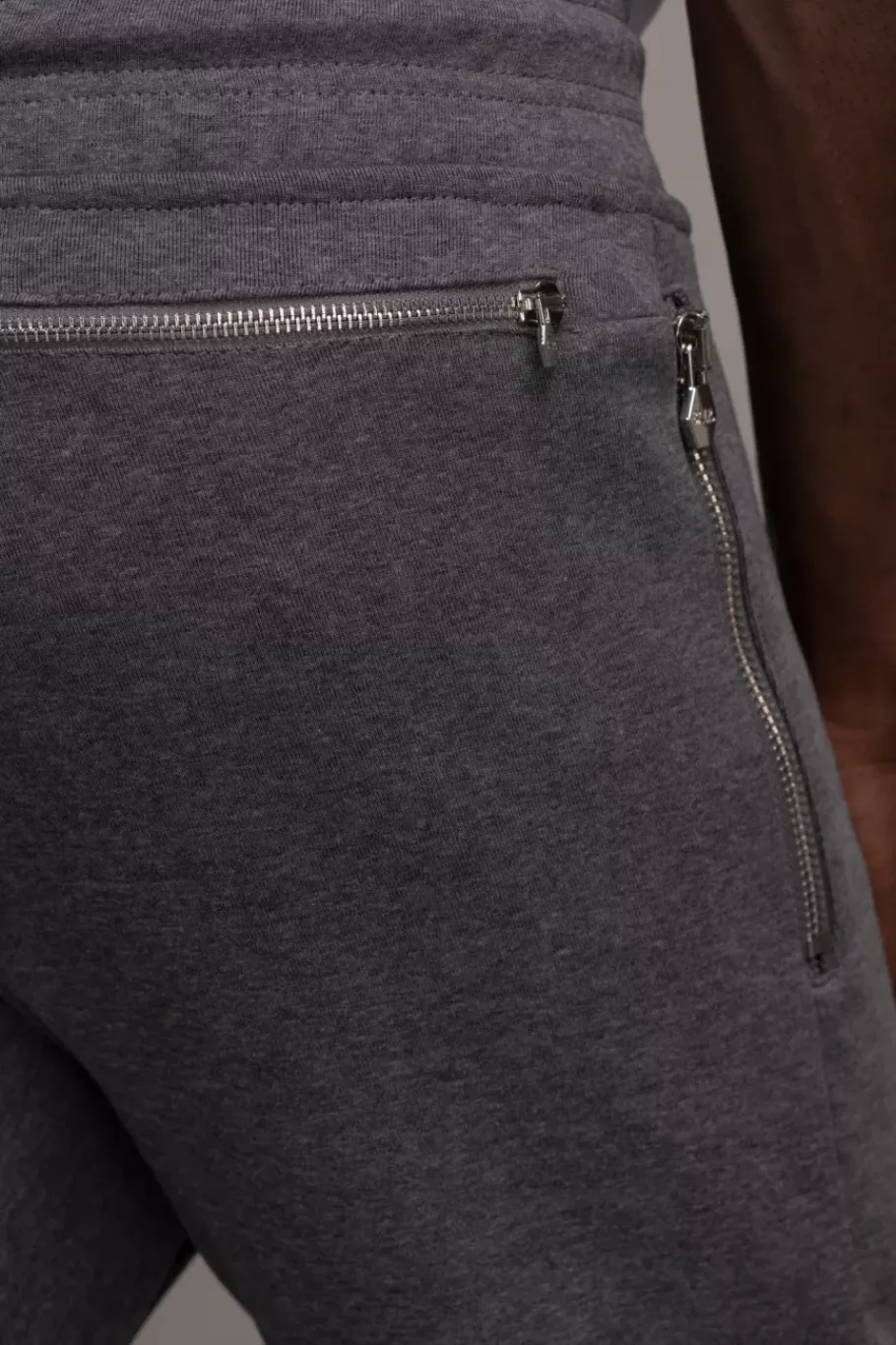 Sweatpants^BALR. Q-Series Classic Sweatpants Men Dk Grey Heather
