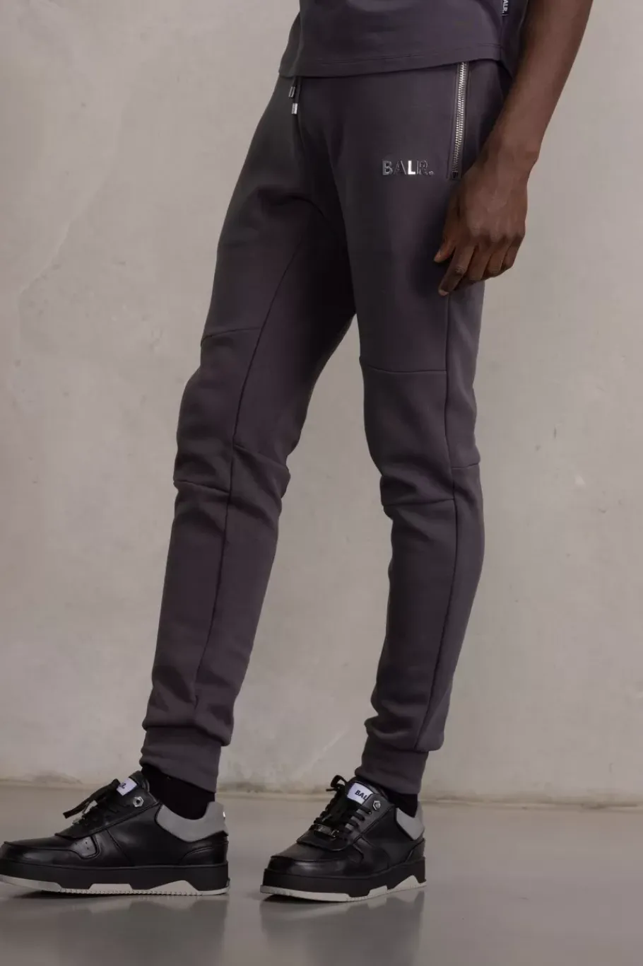 Sweatpants^BALR. Q-Series Slim Classic Sweatpants Asphalt