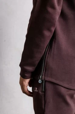 Hoodies^BALR. Q-Series Straight Classic Hoodie Java