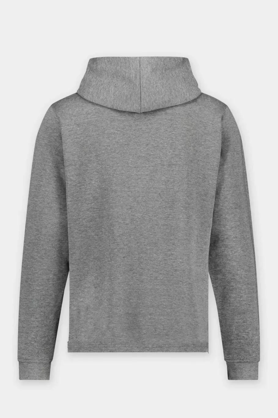 Hoodies^BALR. Q-Series Straight Classic Hoodie Dk Grey Heather