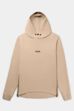 Hoodies^BALR. Q-Series Straight Classic Hoodie Irish Cream