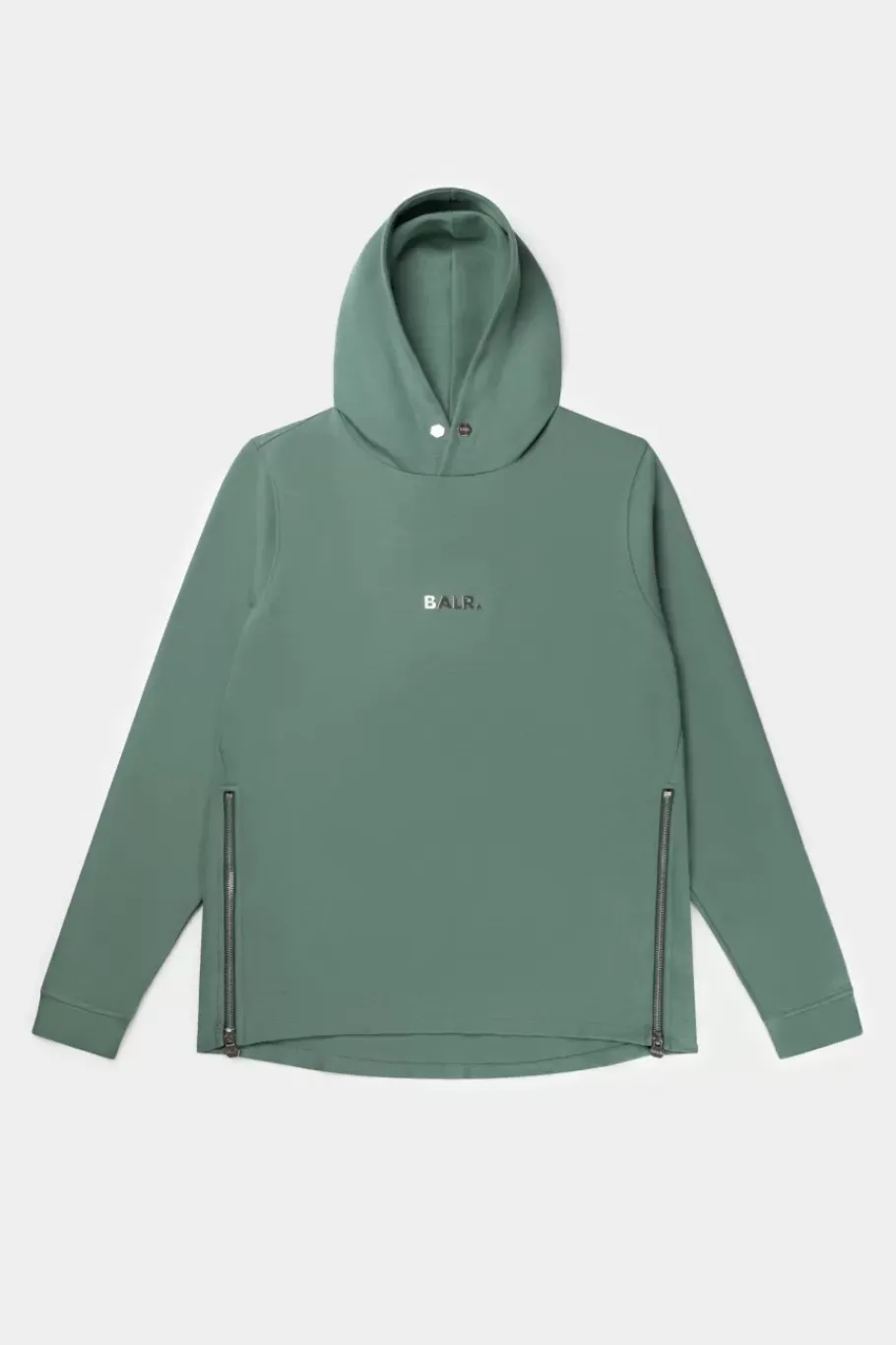 Hoodies^BALR. Q-Series Straight Classic Hoodie Dark Forest