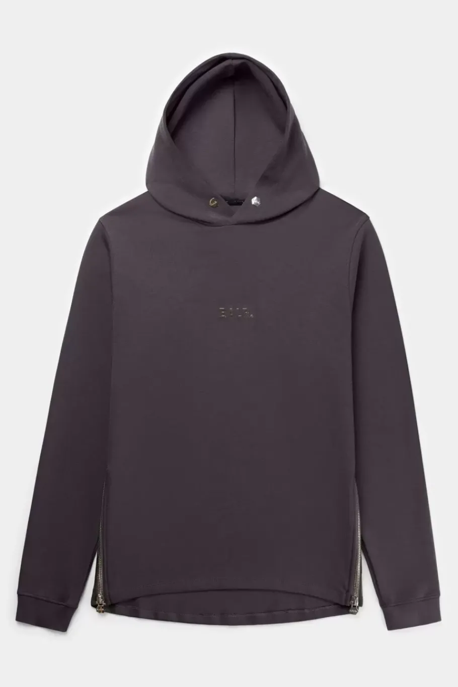 Hoodies^BALR. Q-Series Straight Classic Hoodie Asphalt