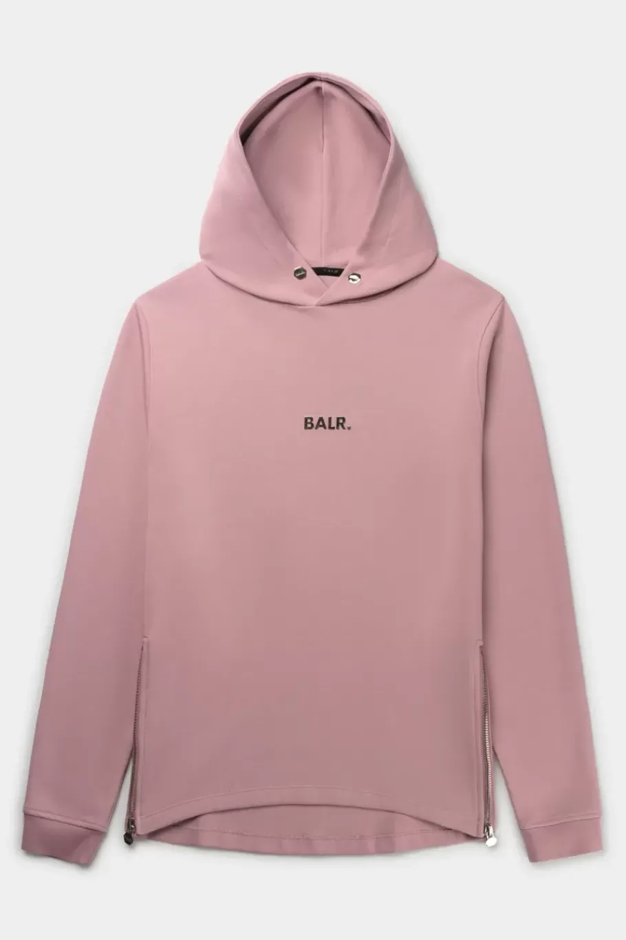 Hoodies^BALR. Q-Series Straight Classic Hoodie Foxglove