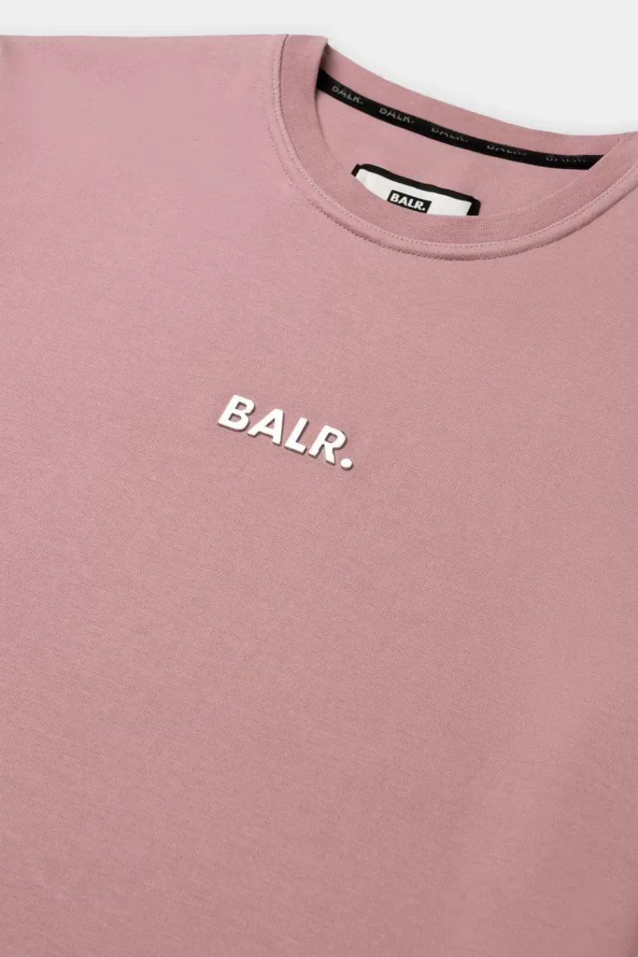T-Shirts^BALR. Q-Series Straight T-Shirt Foxglove
