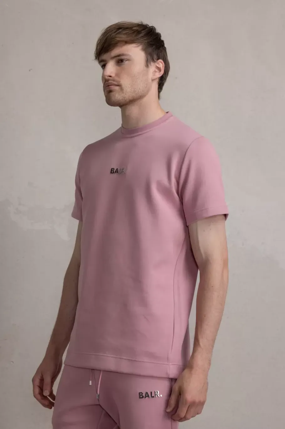 T-Shirts^BALR. Q-Series Straight T-Shirt Foxglove