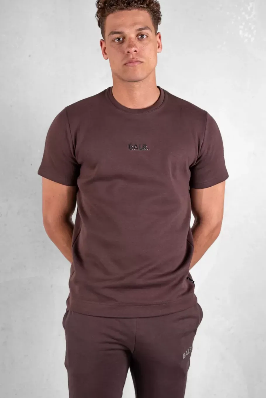 T-Shirts^BALR. Q-Series Straight T-Shirt Java
