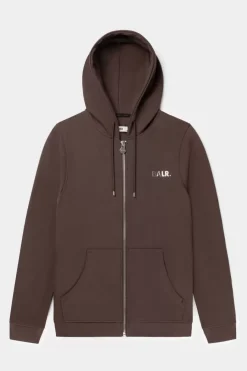 Sweatshirts^BALR. Q-Series Straight Zip Thru Hoodie Renewed Java
