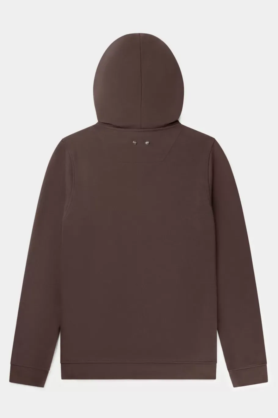 Sweatshirts^BALR. Q-Series Straight Zip Thru Hoodie Renewed Java