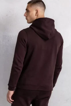 Sweatshirts^BALR. Q-Series Straight Zip Thru Hoodie Renewed Java