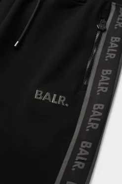Sweatpants^BALR. Q-Tape Slim Classic Sweatpants Jet Black