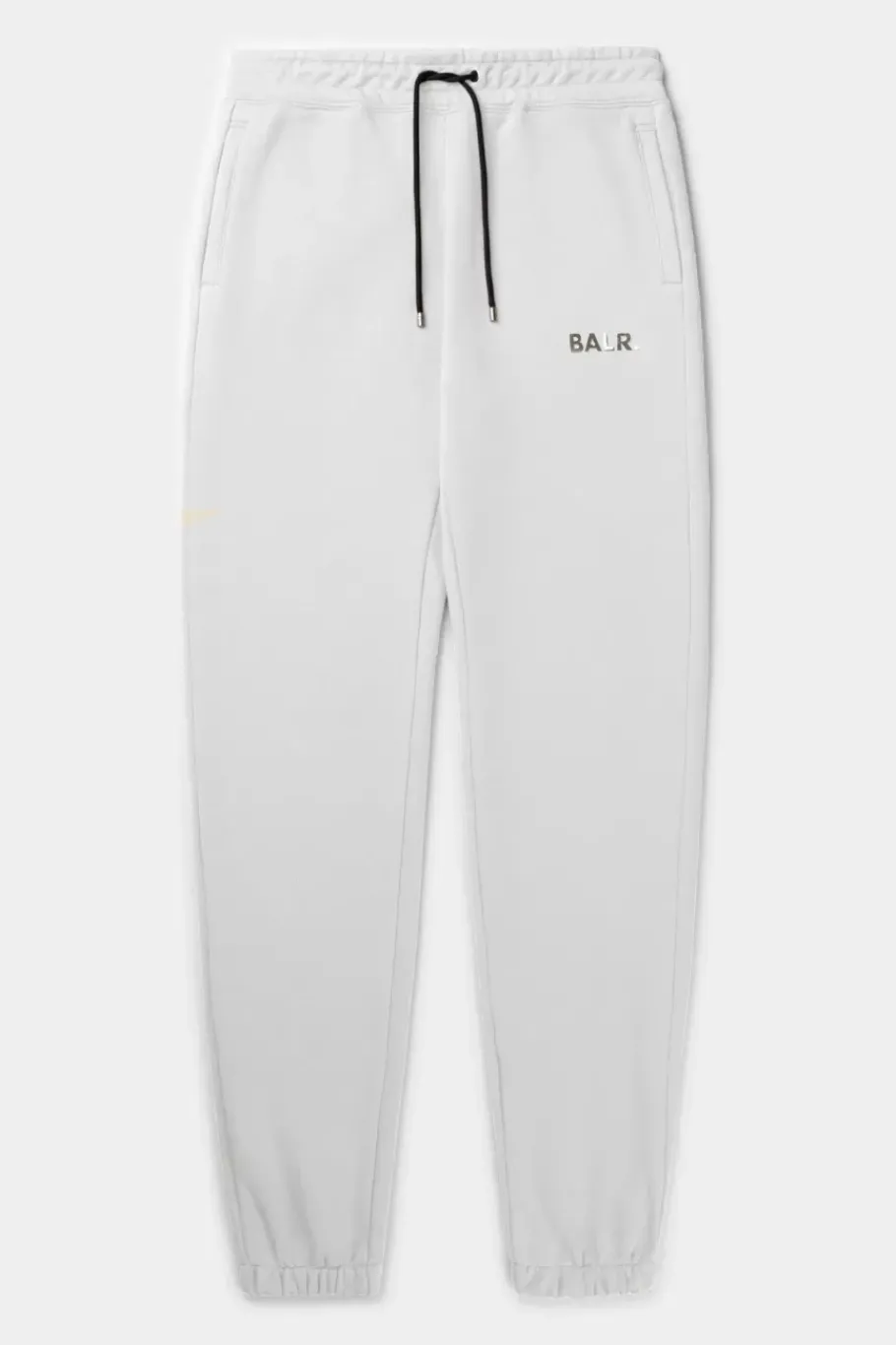 Sweatpants^BALR. Regular Metal Brand Jogger Egret