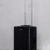Bags & Travel^BALR. Romeo Embossed Hexagon Suitcase Jet Black