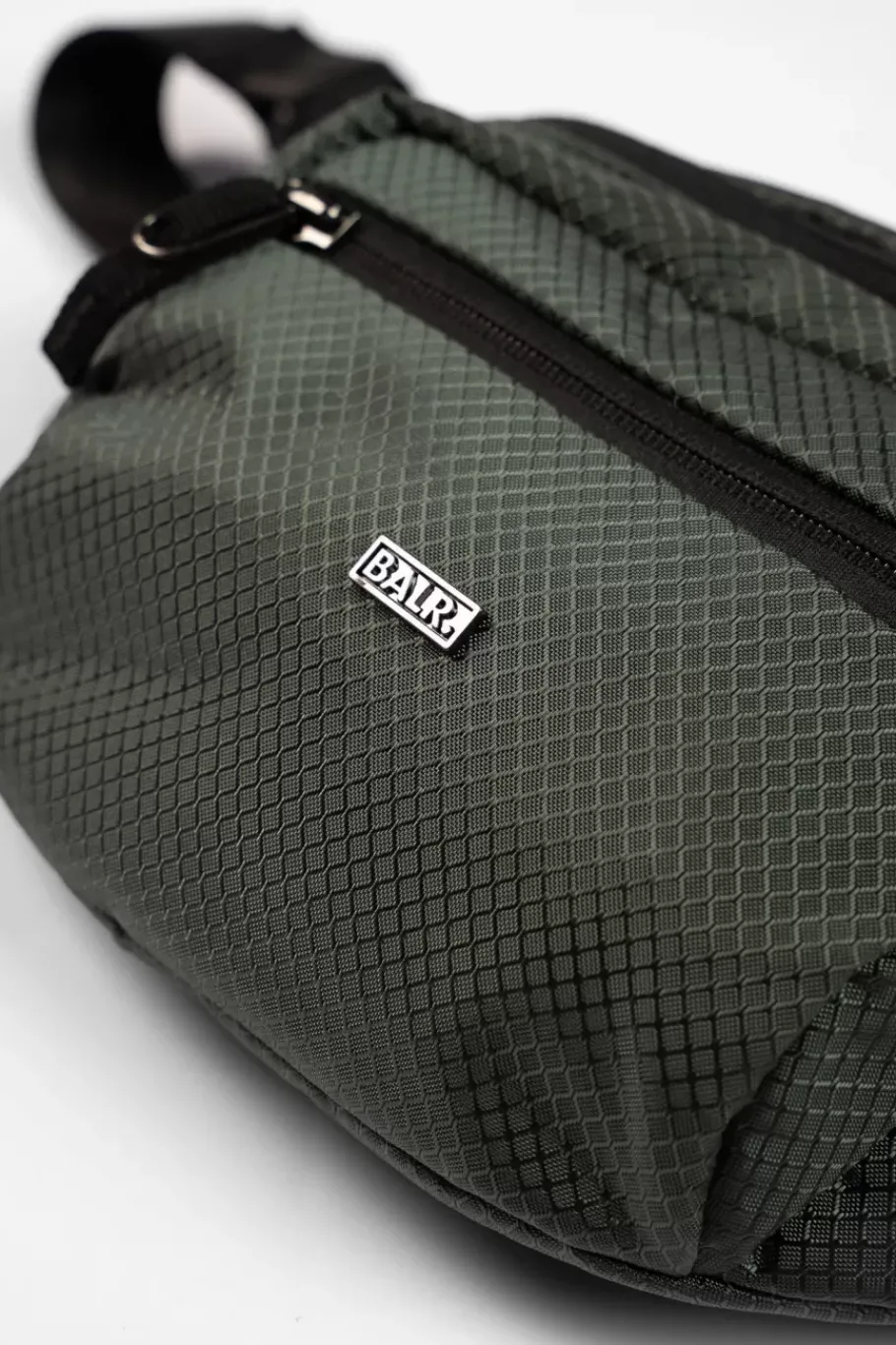 Bags & Travel^BALR. Salerno Ripstop Waistpack Jet Black