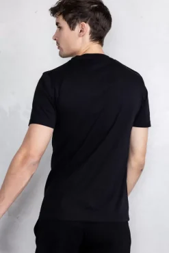 T-Shirts^BALR. Sebastian Slim Gold Emblem T-Shirt Jet Black