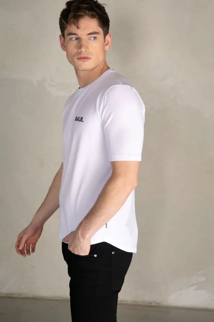 T-Shirts^BALR. Small Branded T-Shirt