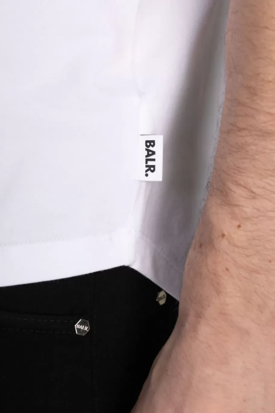 T-Shirts^BALR. Small Branded T-Shirt