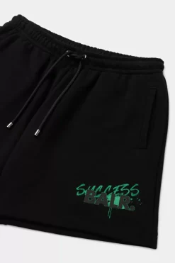 Shorts^BALR. Storm Success Regular Shorts Jet Black