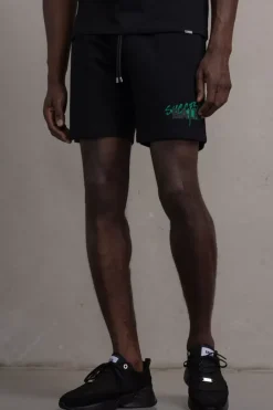 Shorts^BALR. Storm Success Regular Shorts Jet Black