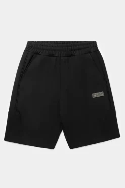 Shorts^BALR. Tony Regular Panel Sweat Shorts Jet Black