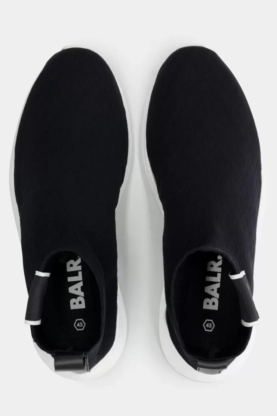 Sneakers^BALR. X2 Sock Sneaker Bright White